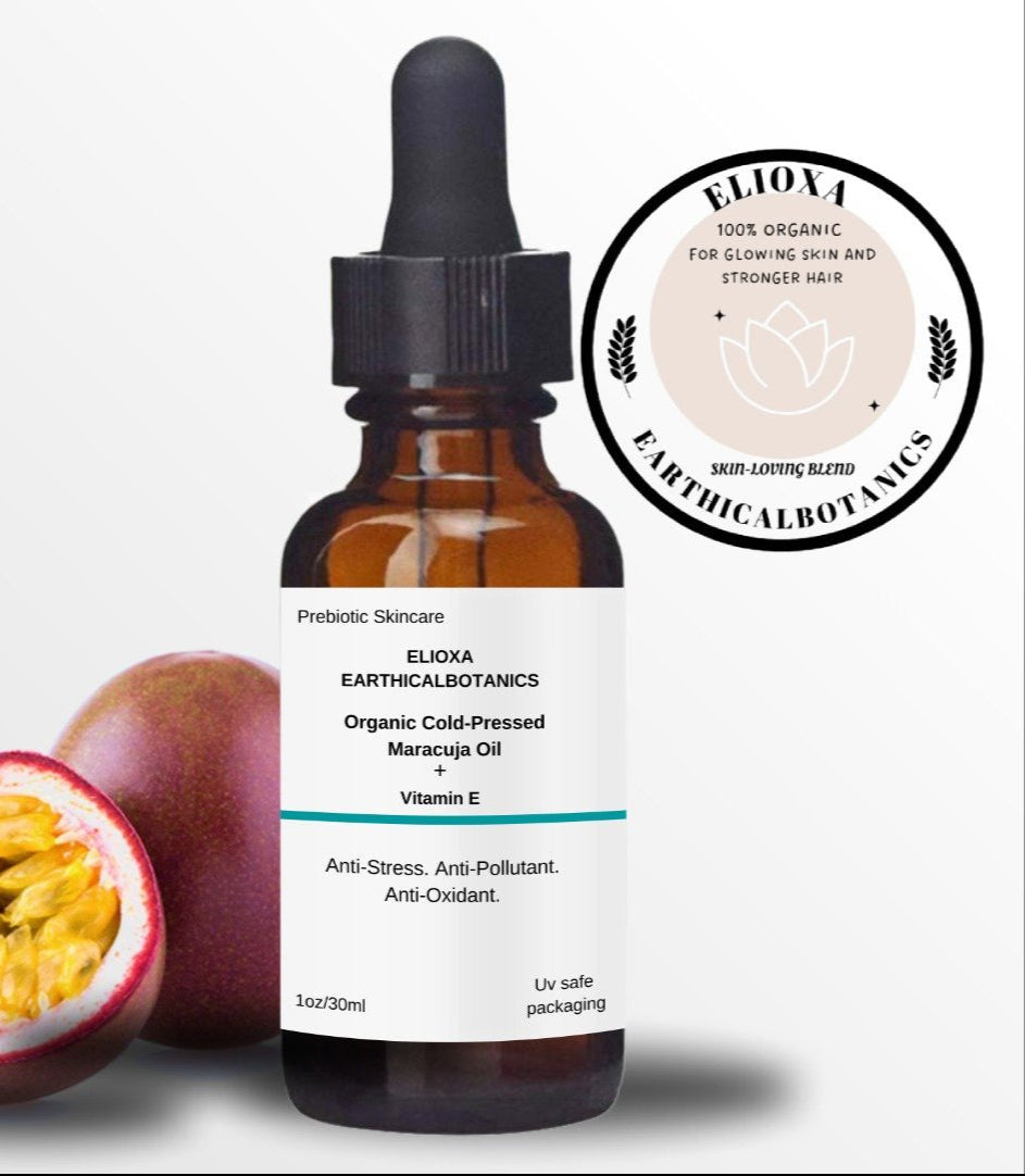 Organic Cold-Pressed Maracuja Oil