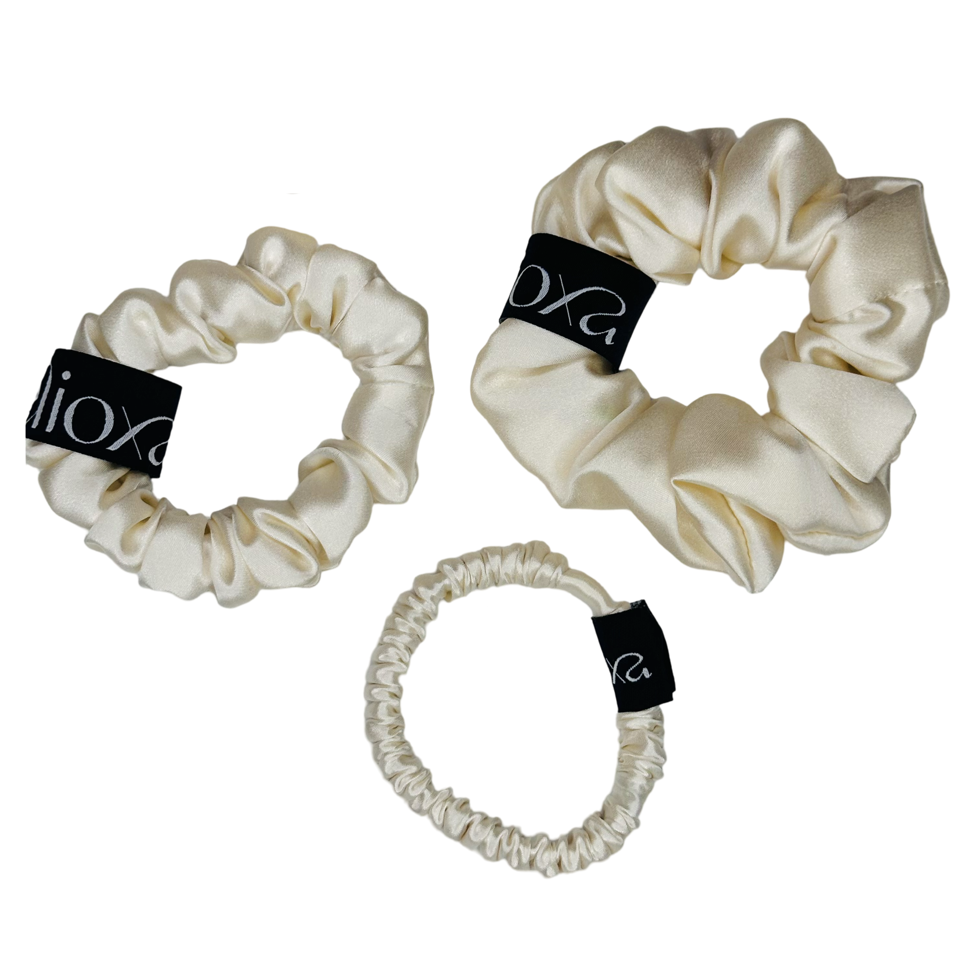 Serenity Silk Scrunchie