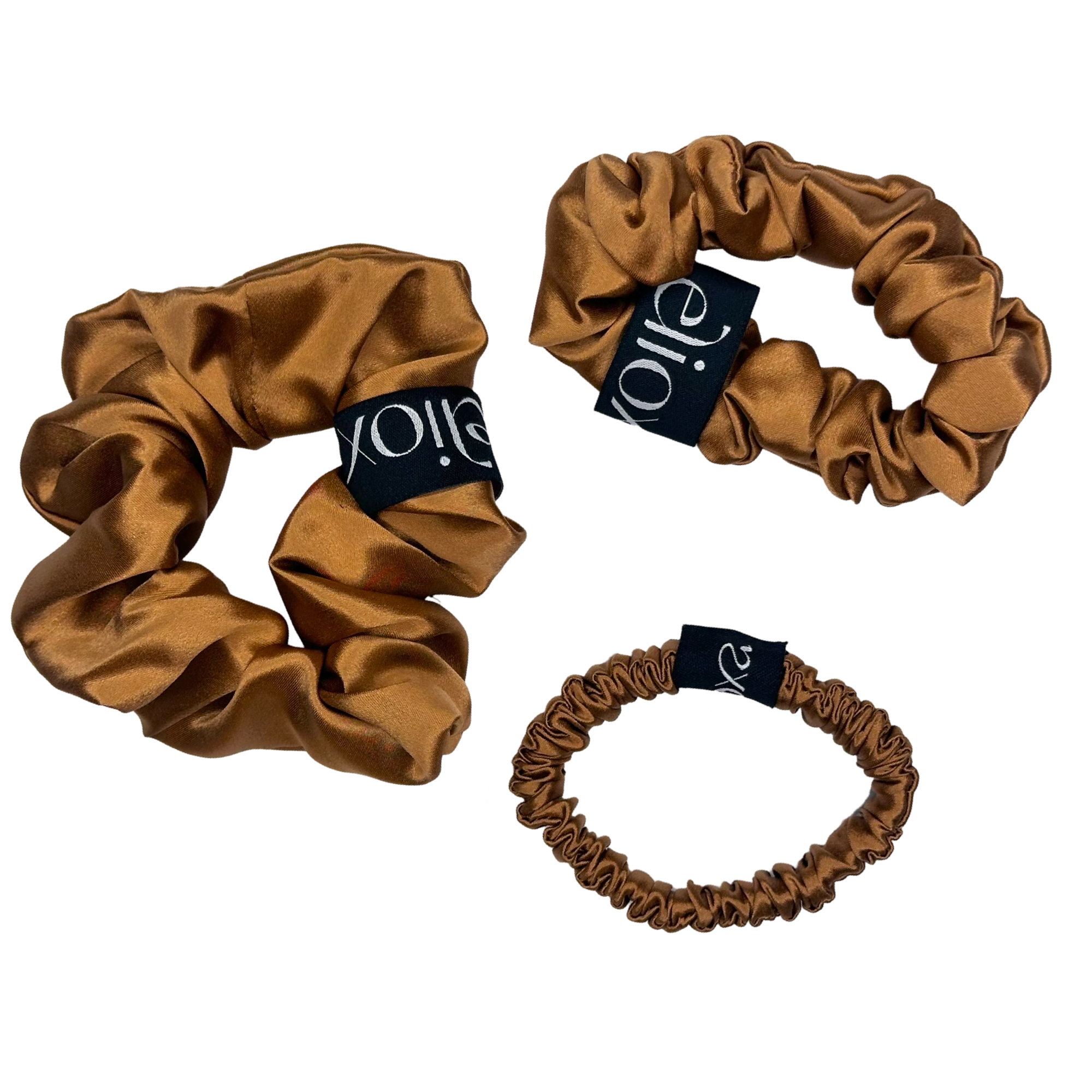 Serenity Silk Scrunchie