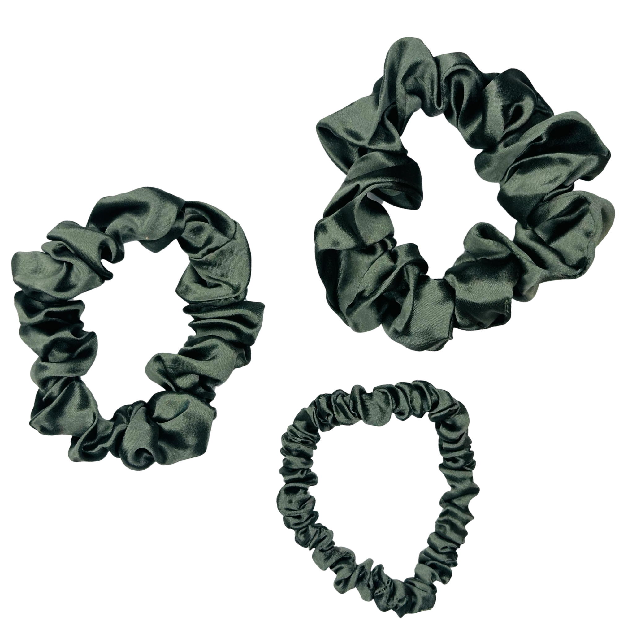 Serenity Silk Scrunchie