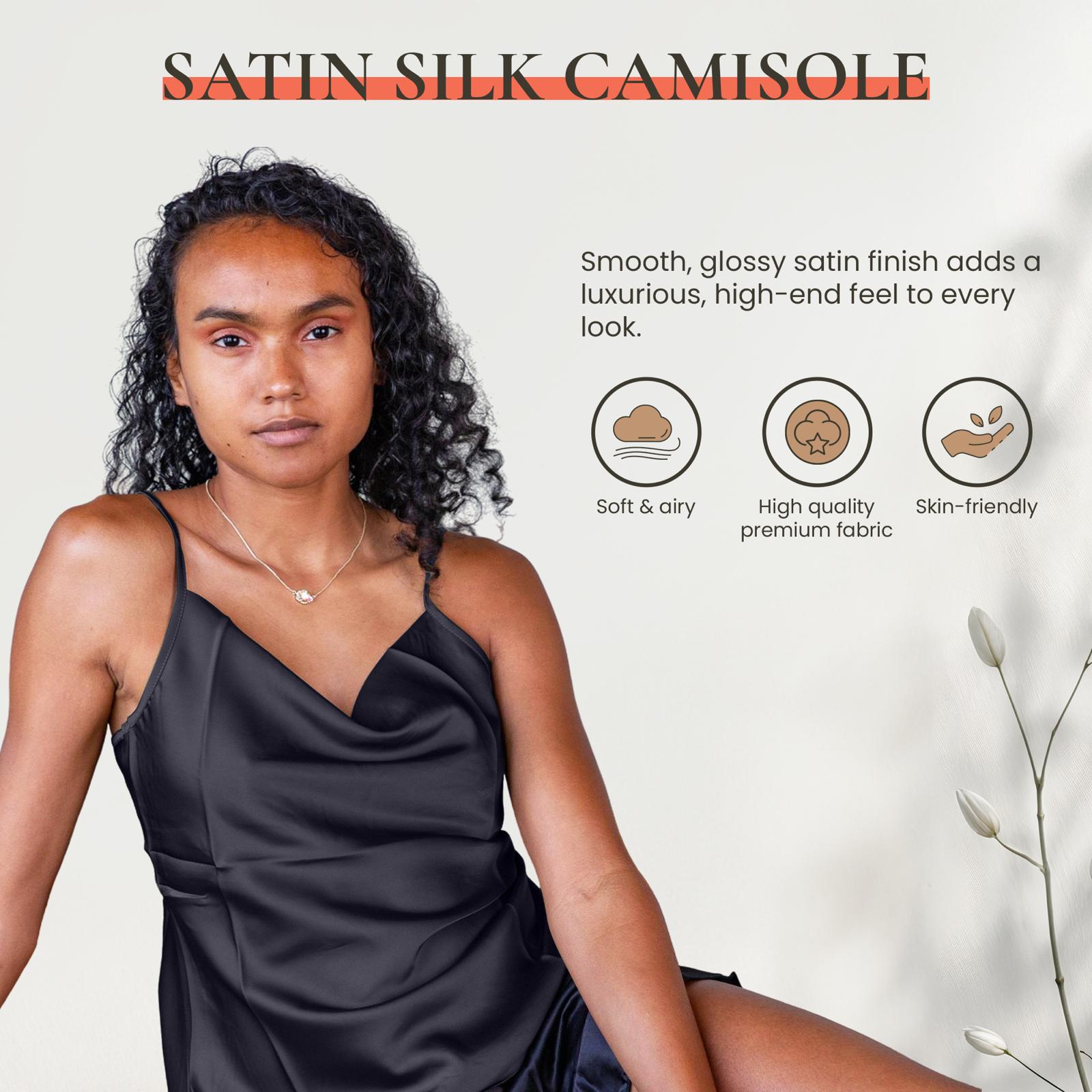 Luxe Satin Camisole