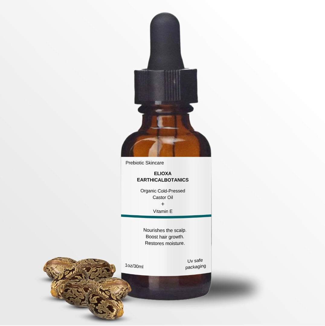 Organic Cold-Pressed Castor Oil