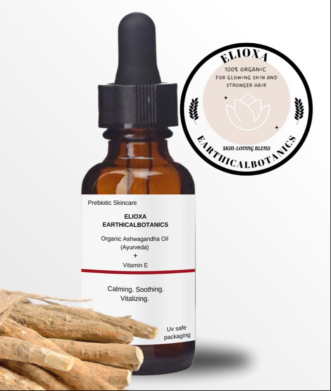 Organic Ashwagandha Oil