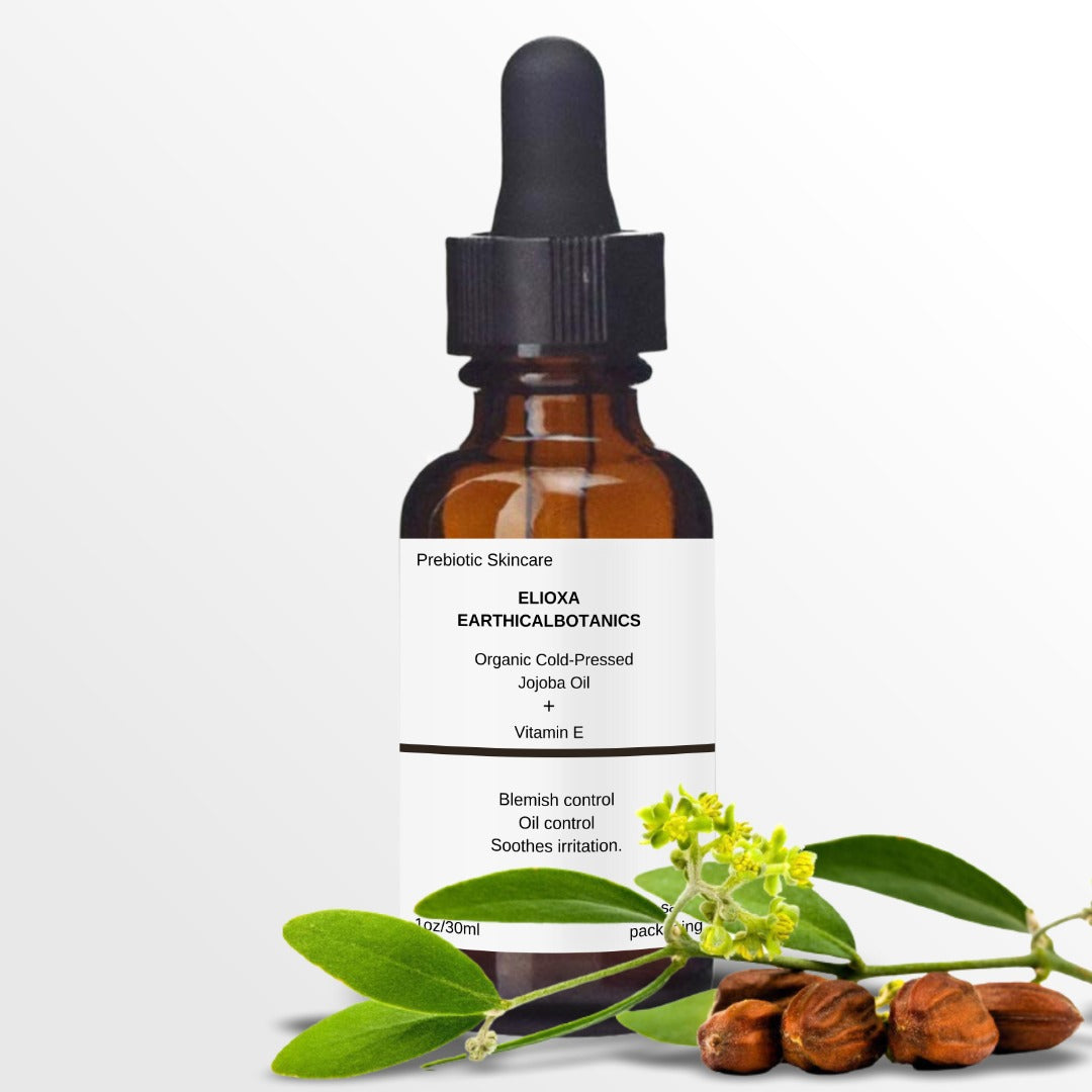 Organic Cold-Pressed Jojoba Oil