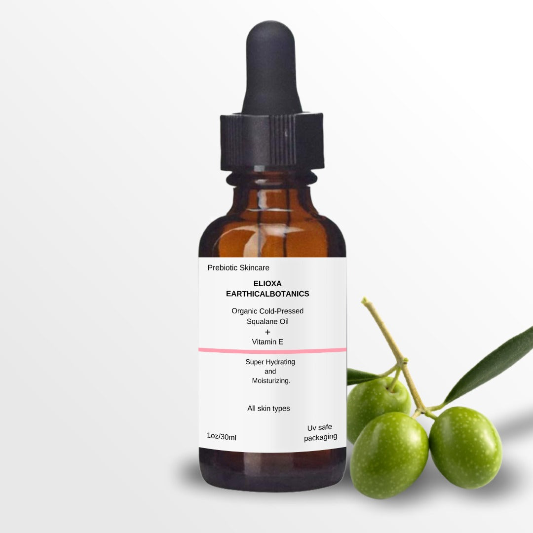 Organic Cold-Pressed Squalane Oil