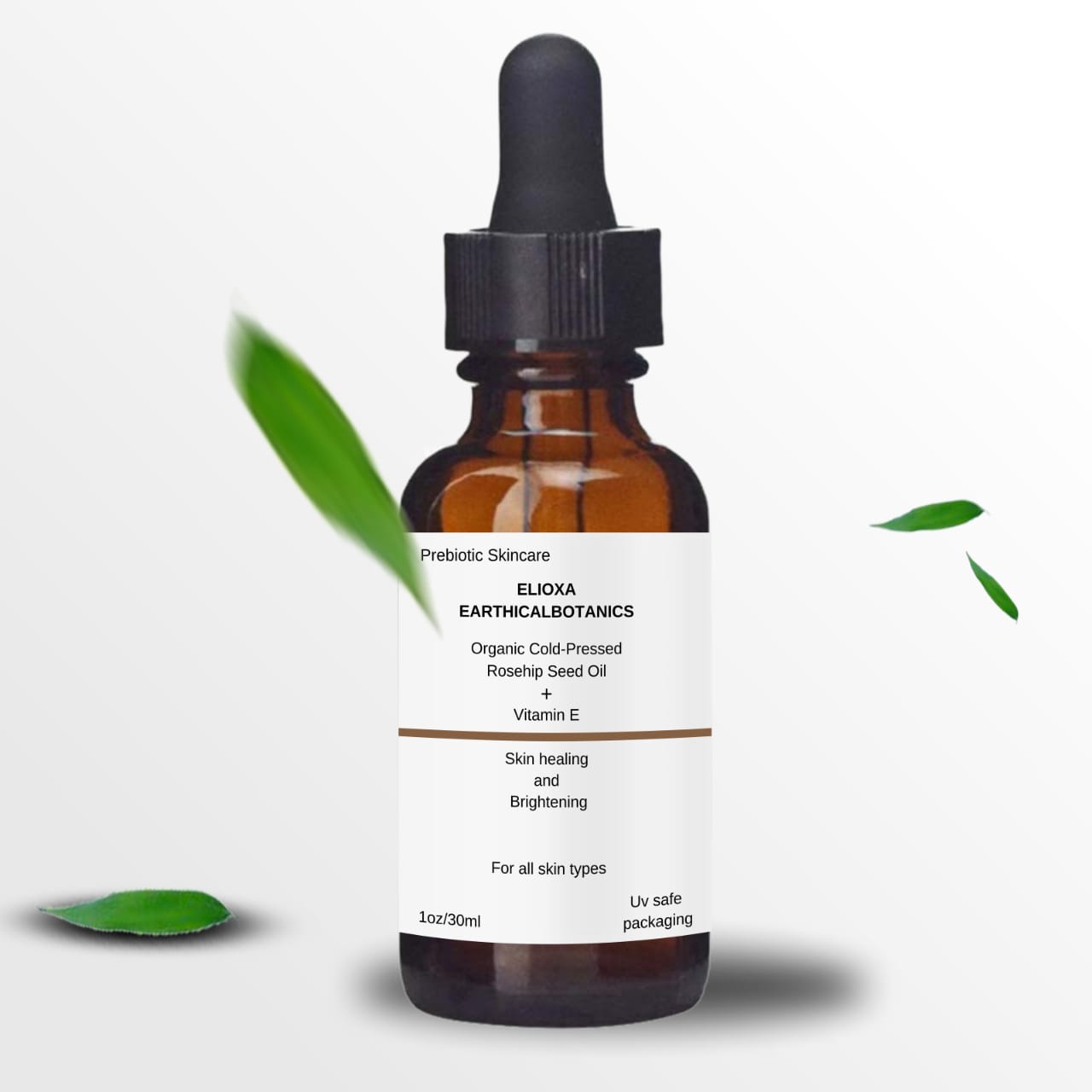 Organic Cold-Pressed Rosehip Seed Oil