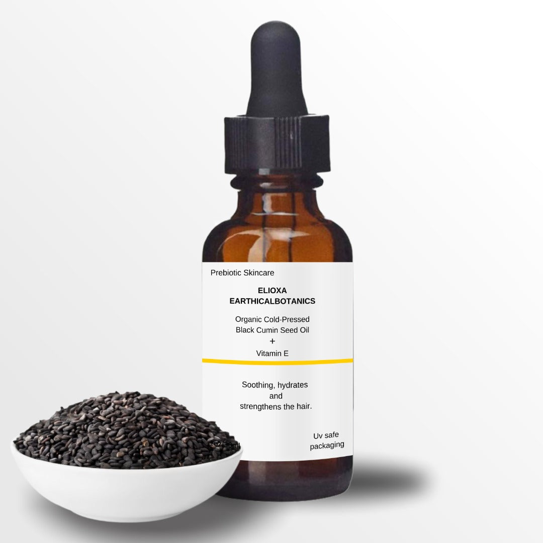 Organic Cold-Pressed Black Cumin Seed