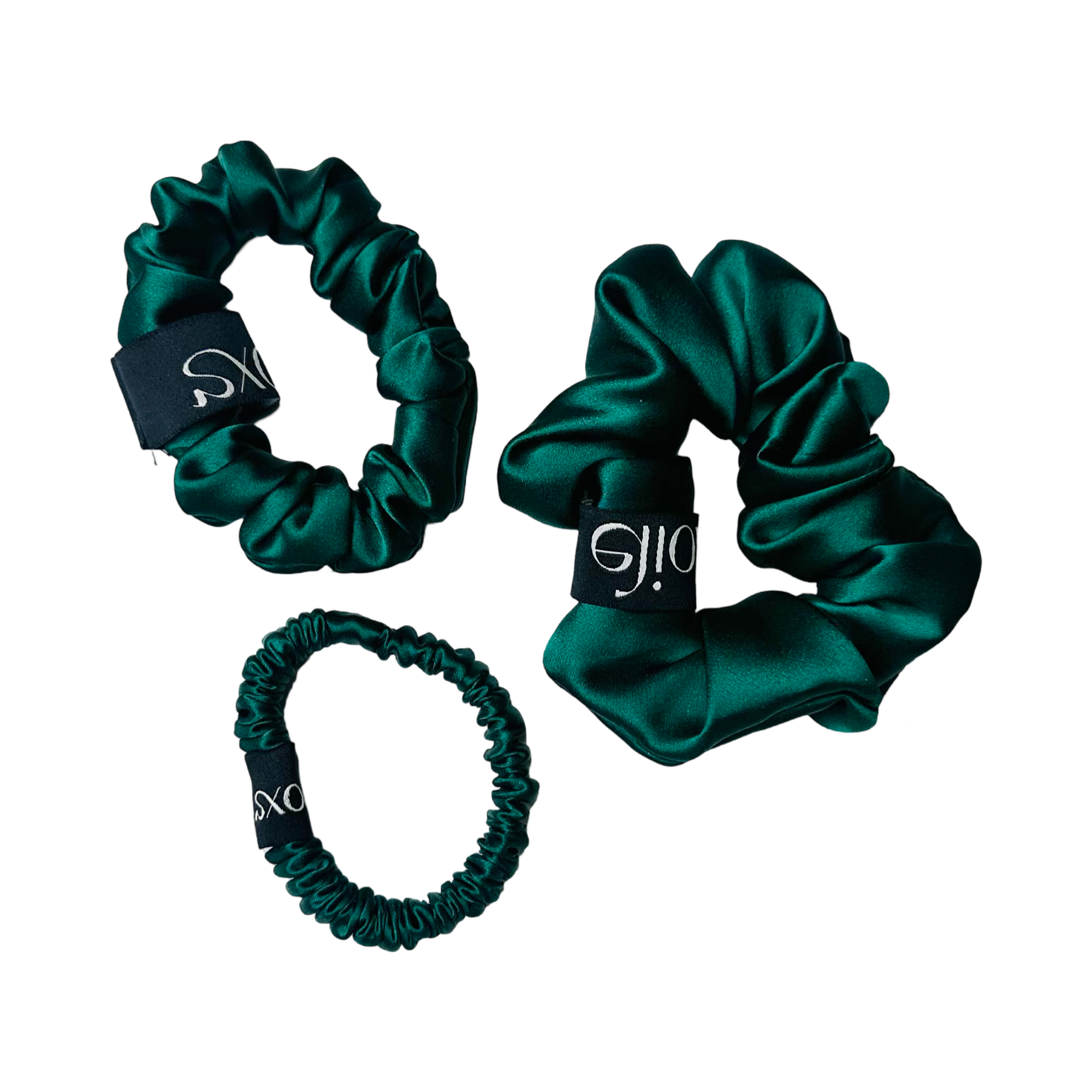 Serenity Silk Scrunchie