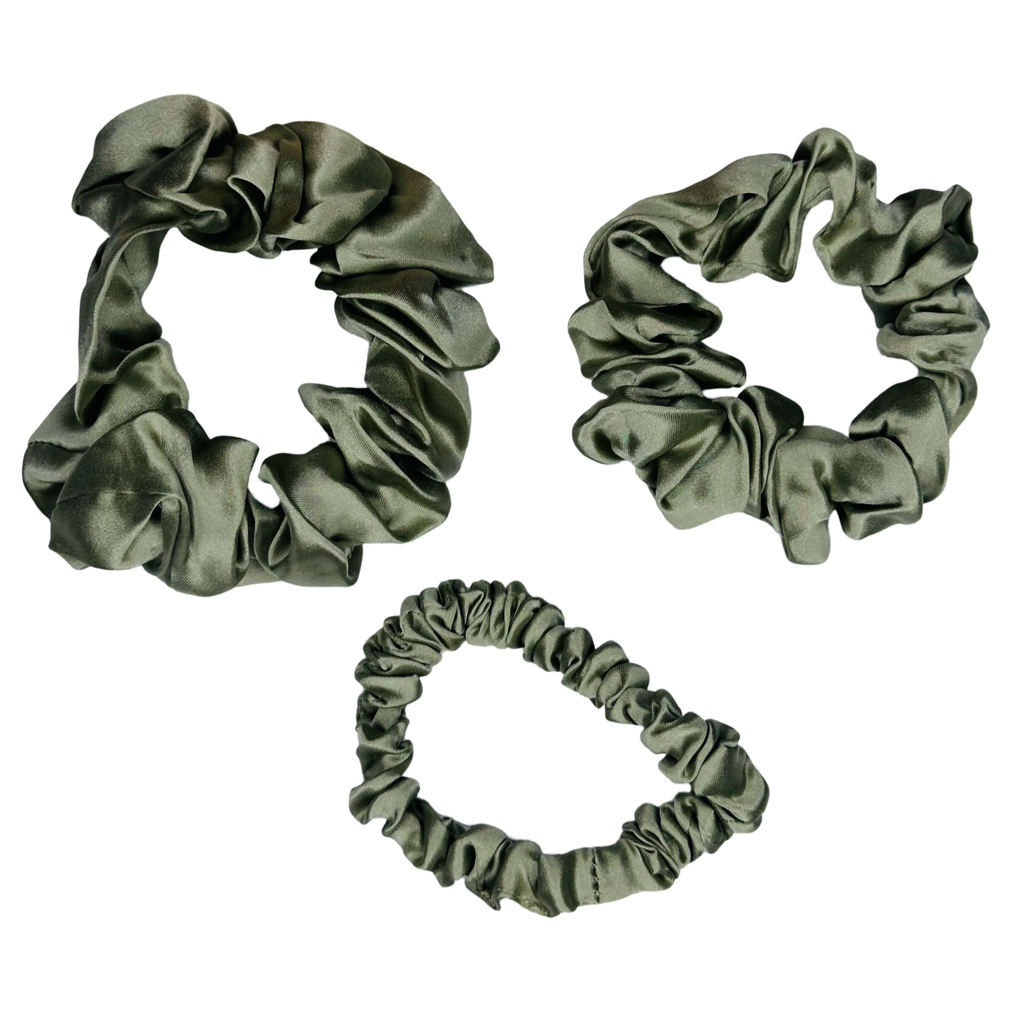 Serenity Silk Scrunchie