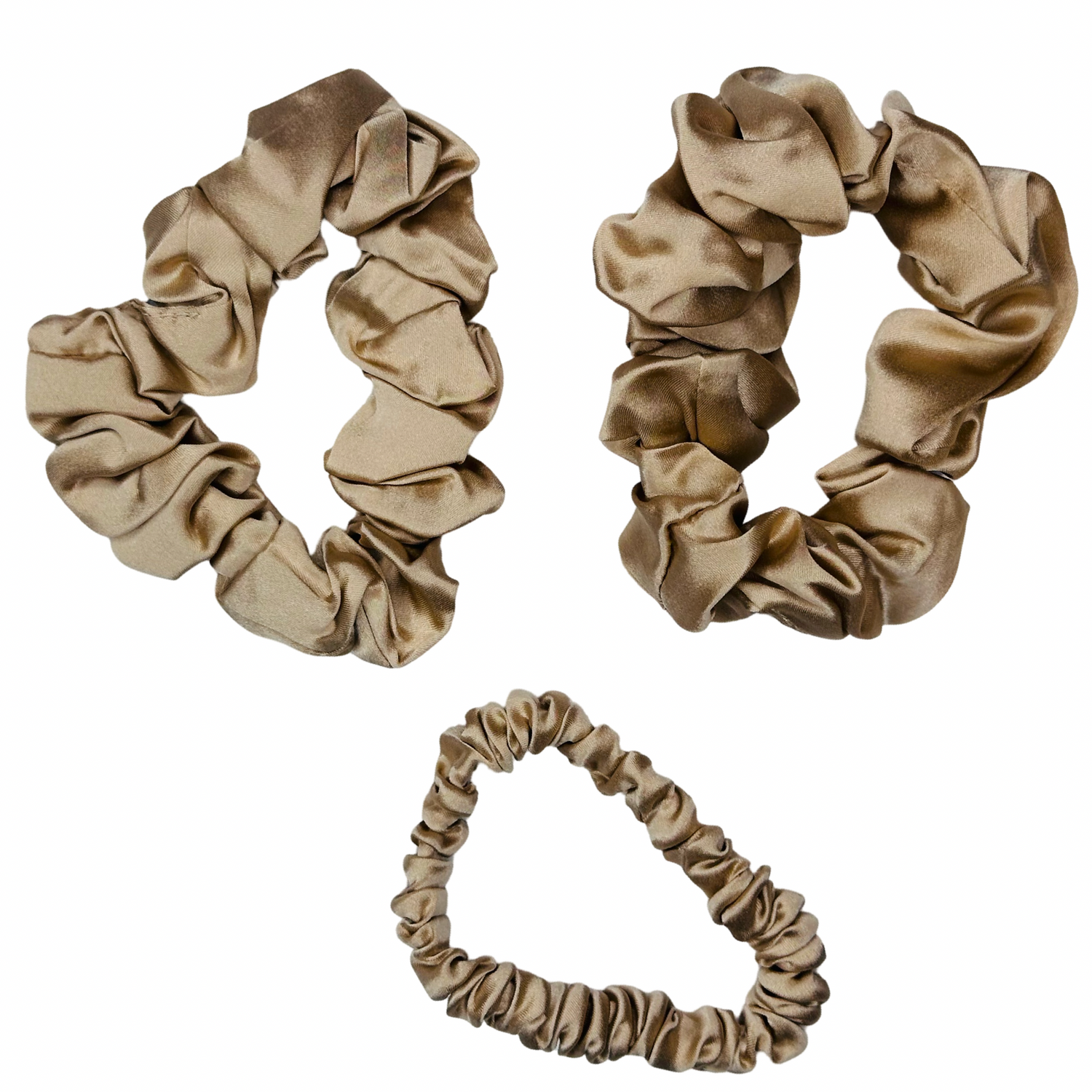 Serenity Silk Scrunchie