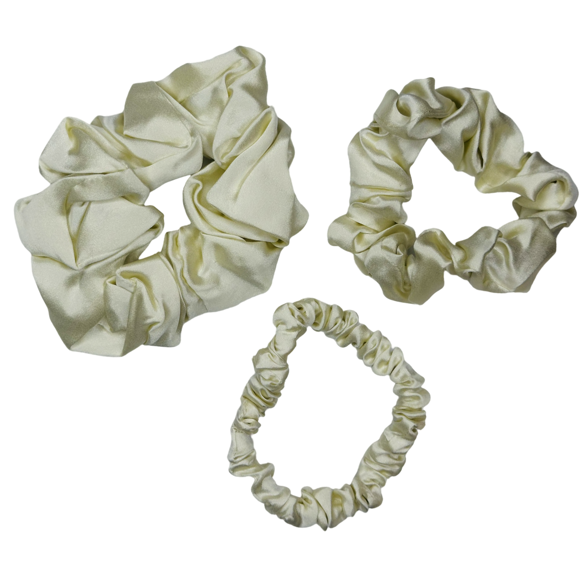 Serenity Silk Scrunchie