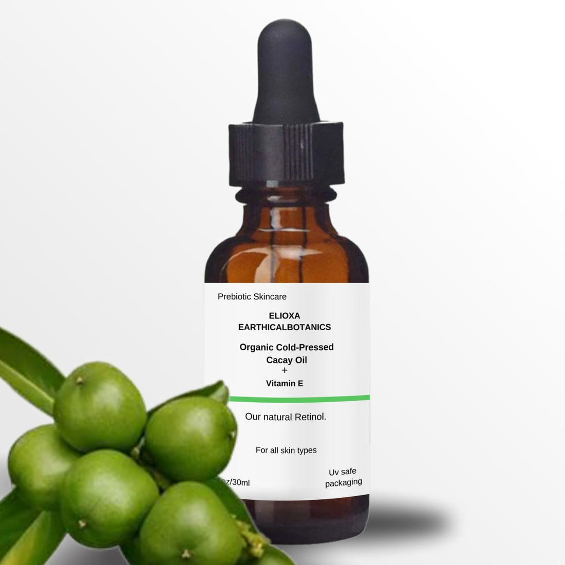 Organic Cold-Pressed Cacay Oil