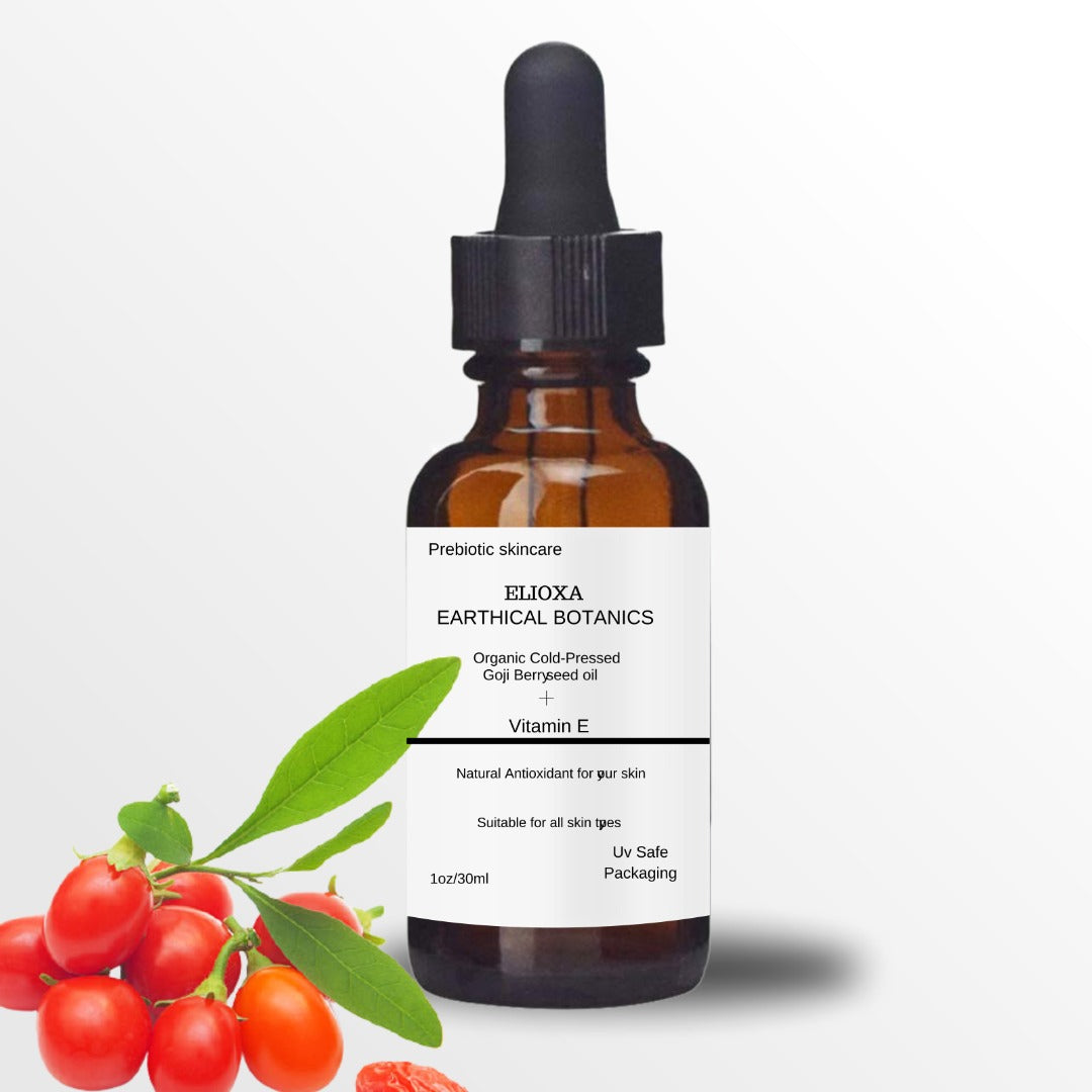 Organic Cold-Pressed Goji Berryseed Oil